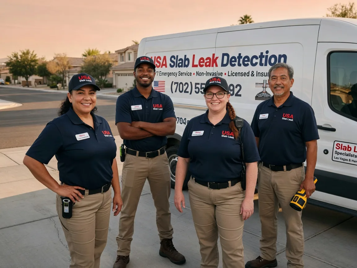 Slab Leak Repair company in Chetopa, KS